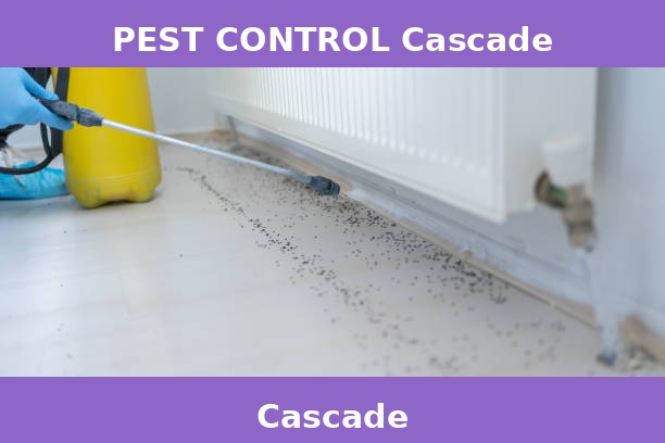 PEST CONTROL Cascade